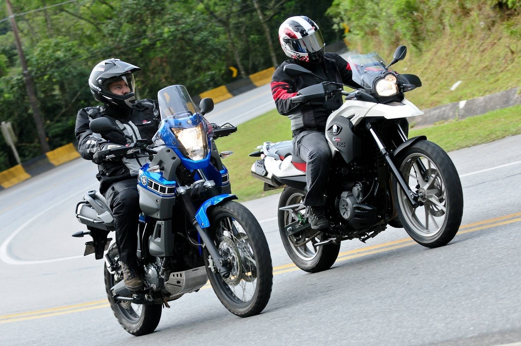 Личный опыт yamaha xt660z tenere 2009