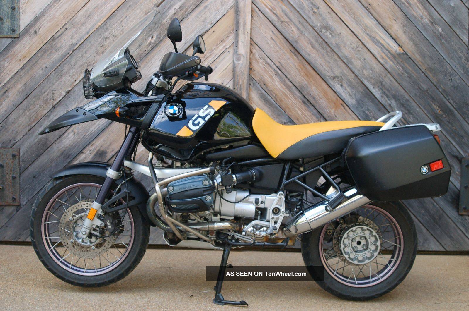 Мотоцикл bmw r1150gs adventure 2004 (видео)