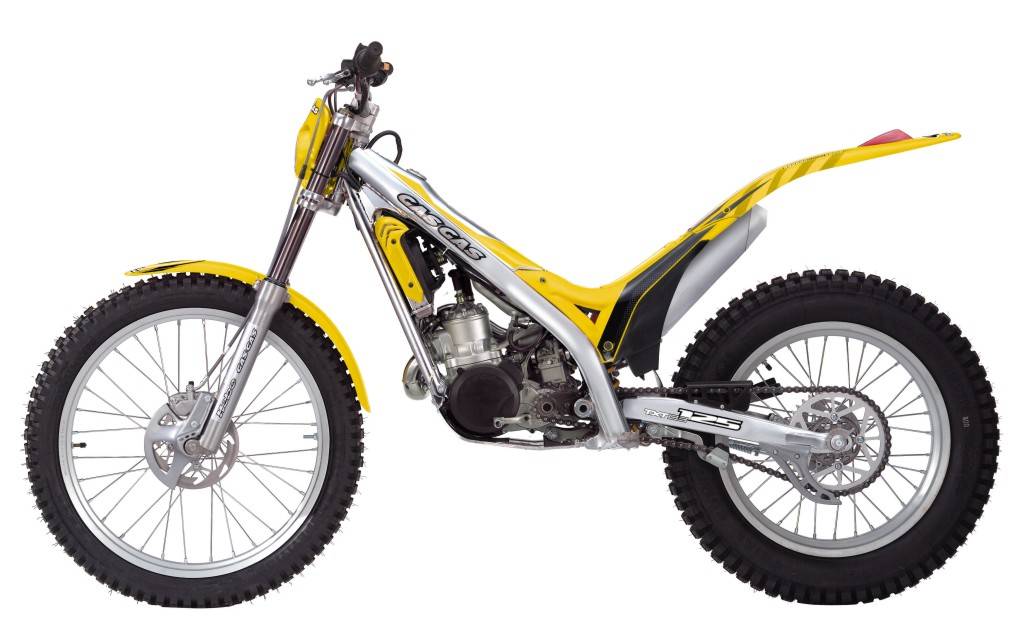 Motorcycle: gas-gas - tx 125 randonne(2016) trial specifications, characteristics and information