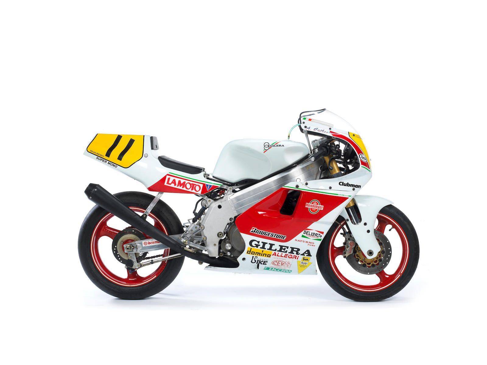 Gilera saturno bialbero 500
