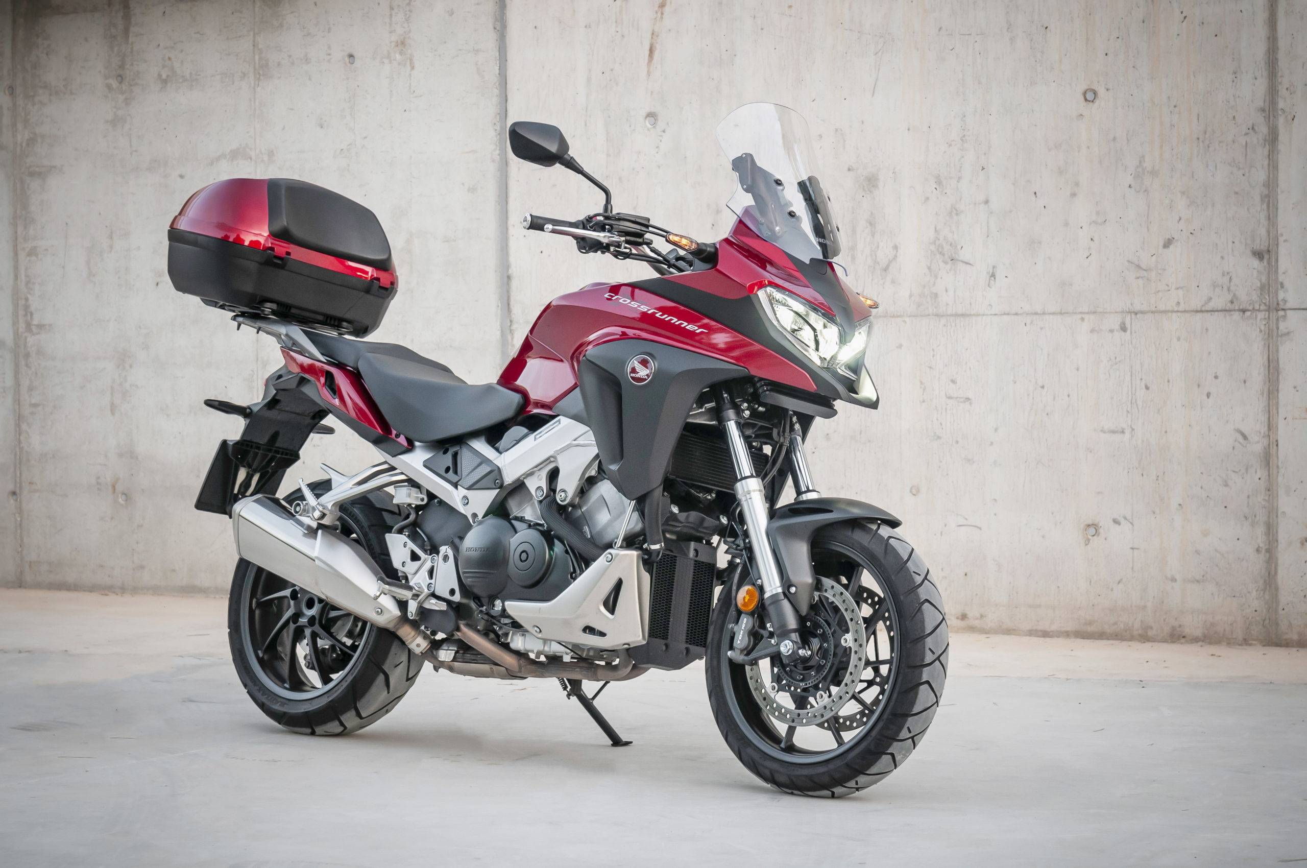 Honda vfr800x Crossrunner 2011