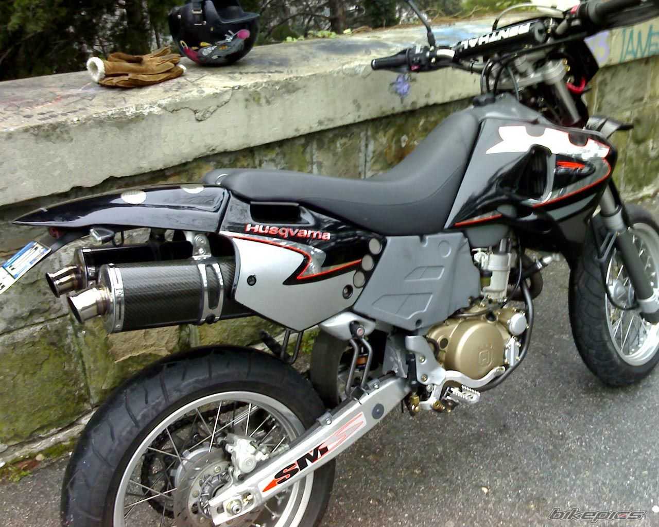 Husqvarna sm610ie - cyclechaos