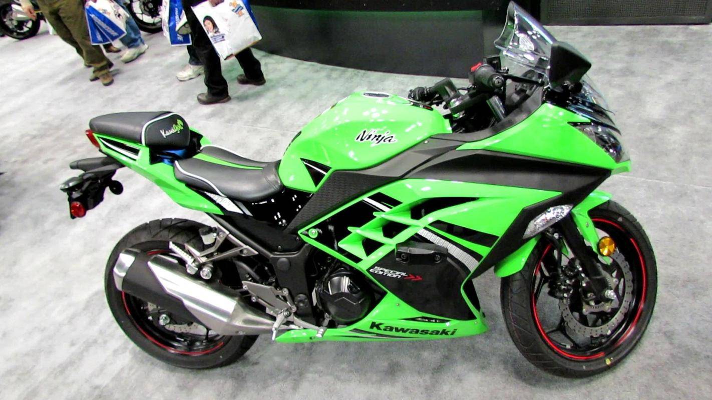 Сравнение kawasaki ninja 300 sbk special edition 2014 и ninja 300 2018 по характеристикам на базамото