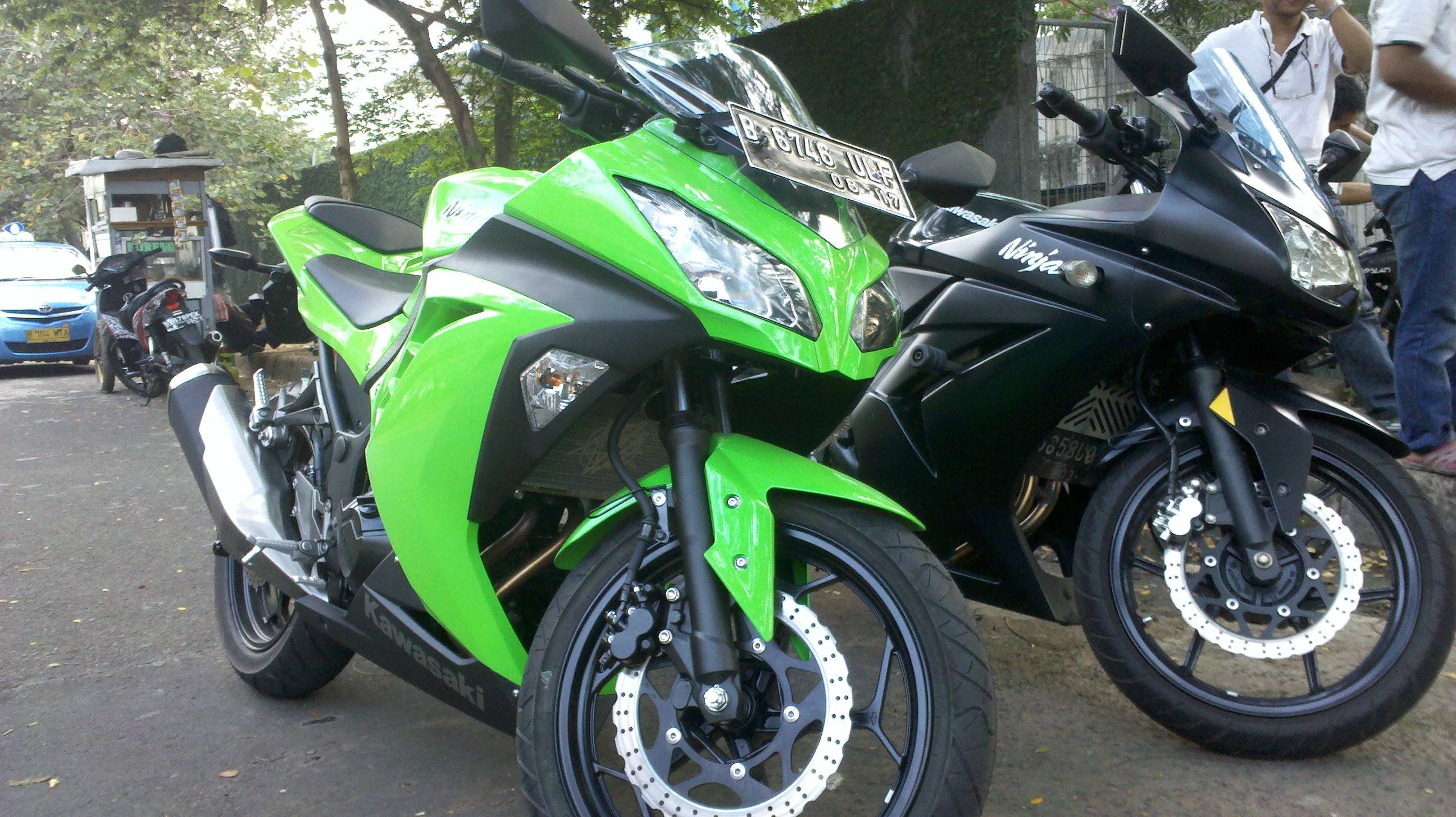 Kawasaki ninja 250
