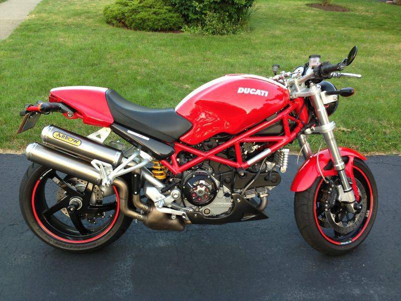Ducati monster 1000 s2r 2006 | about motorcycles