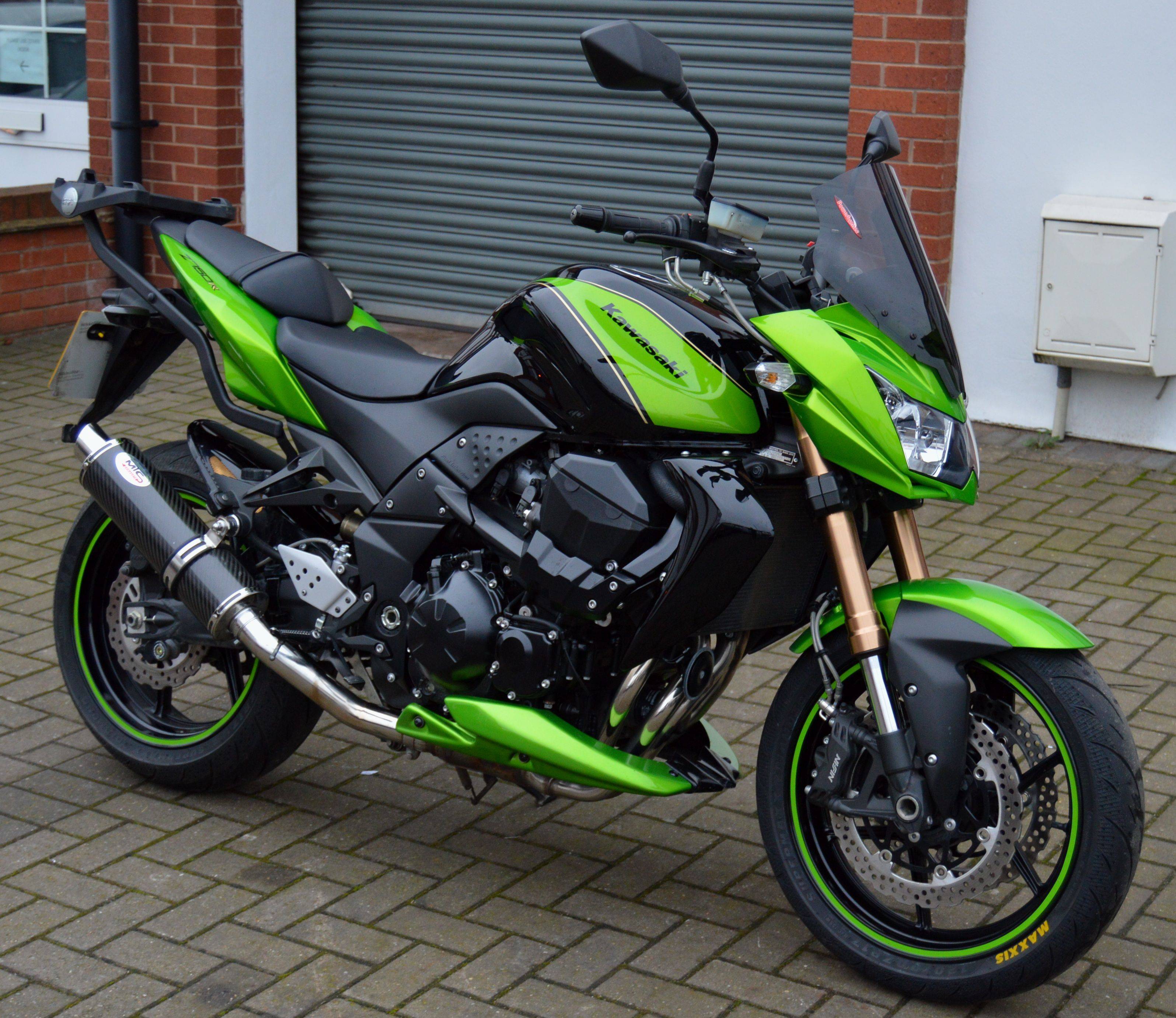 Отзывы владельцев kawasaki z750