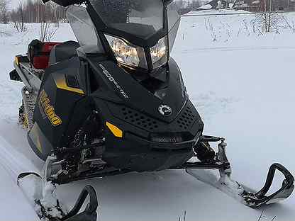 Оружие бонда : испытания снегохода ski-doo summit sp 600ho : off-road drive
