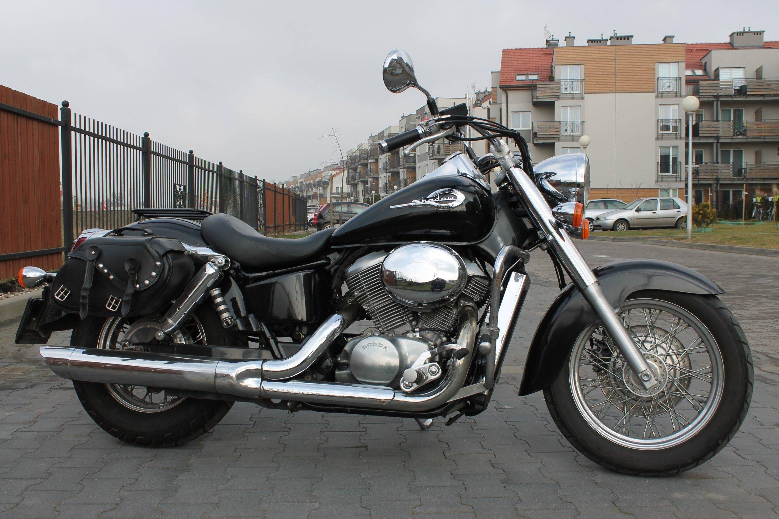 Обзор мотоцикла honda shadow 750 (vt750)