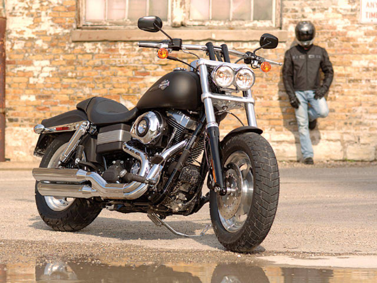 Harley-davidson dyna fat bob fxdf
