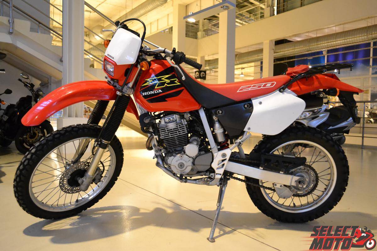 Эндуро Honda XR 250