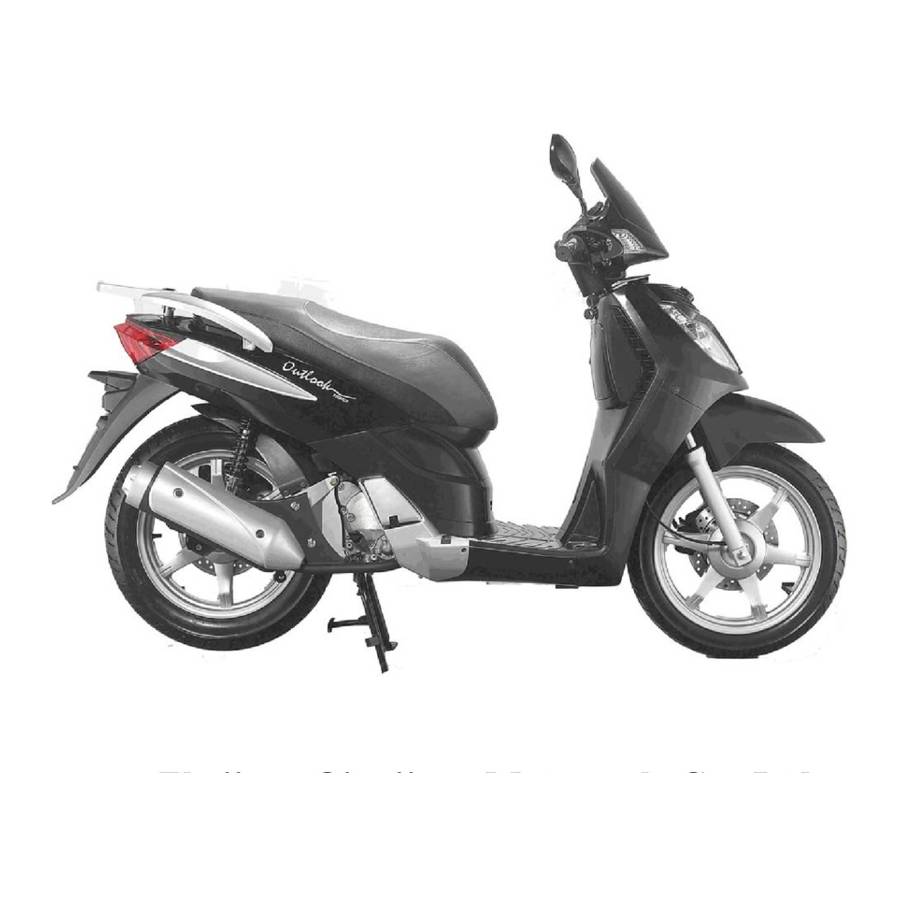 Инструкция по эксплуатации и ремонту скутера Kymco Yup 50
