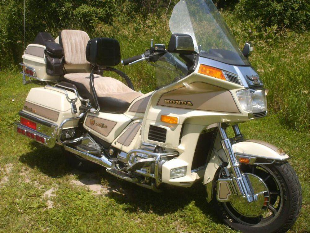 Мотоцикл honda gl 1200 dx gold wing 1986: распишем главное