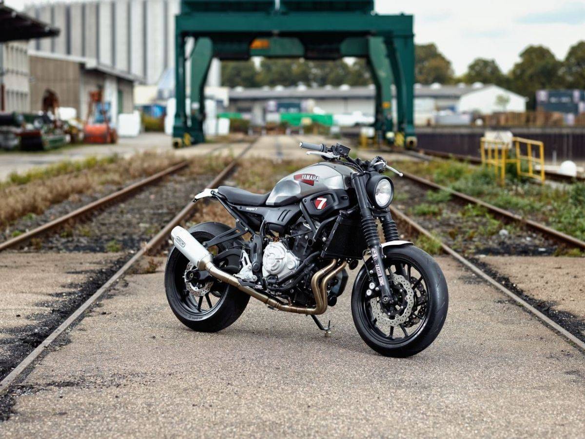 Yamaha xsr700 Custom