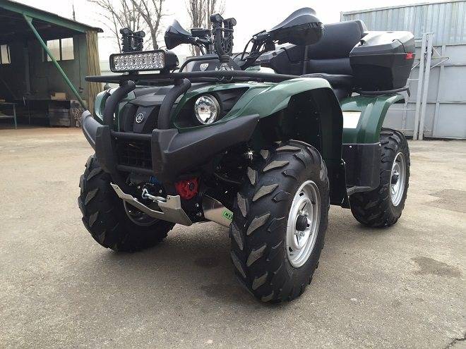 Квадроцикл Yamaha Grizzly 450