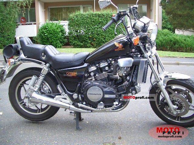 Мотоцикл honda magna vf750c 1984 - излагаем вопрос