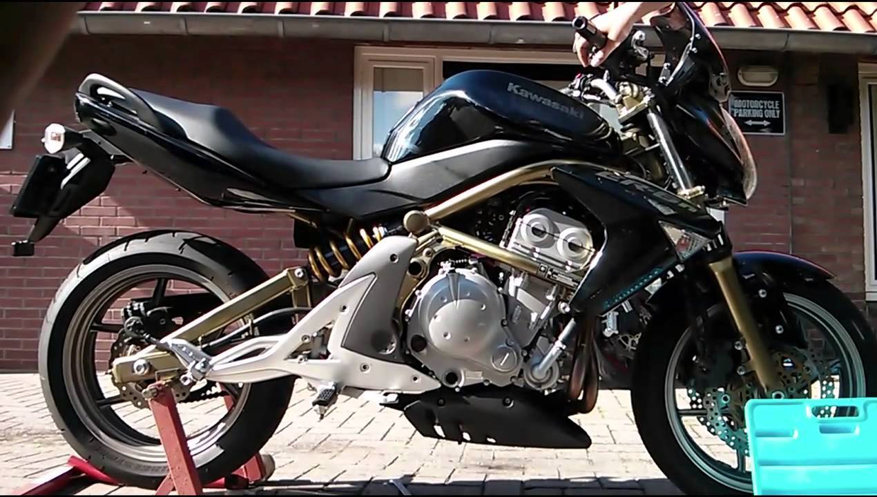 Мотоцикл kawasaki er-6n 2006: объясняем подробно