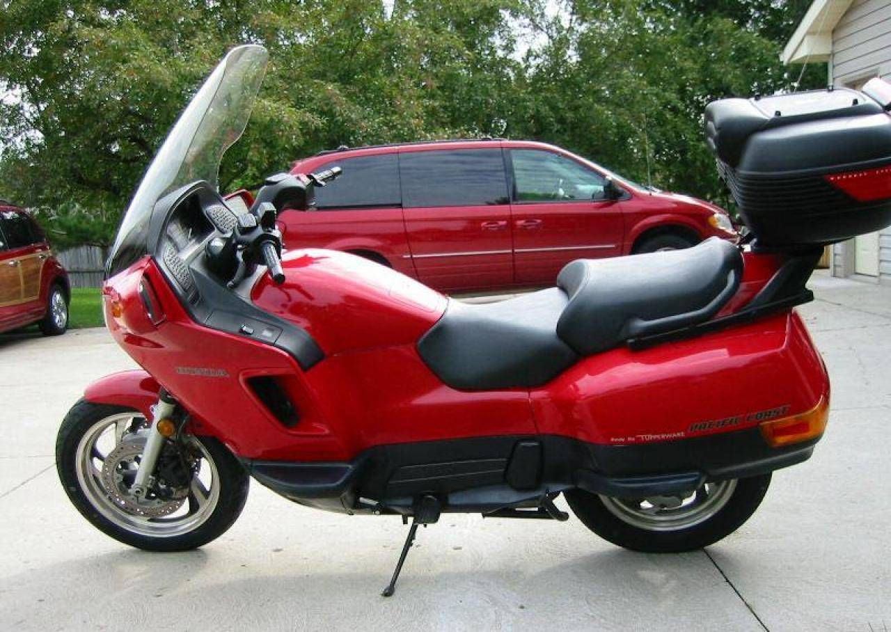 Мотоцикл honda pc 800 pacific coast 1994 – освещаем тщательно
