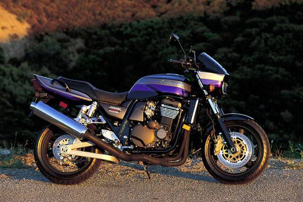 Мотоцикл kawasaki zrx 1200 s 2001 - разбираемся развернуто
