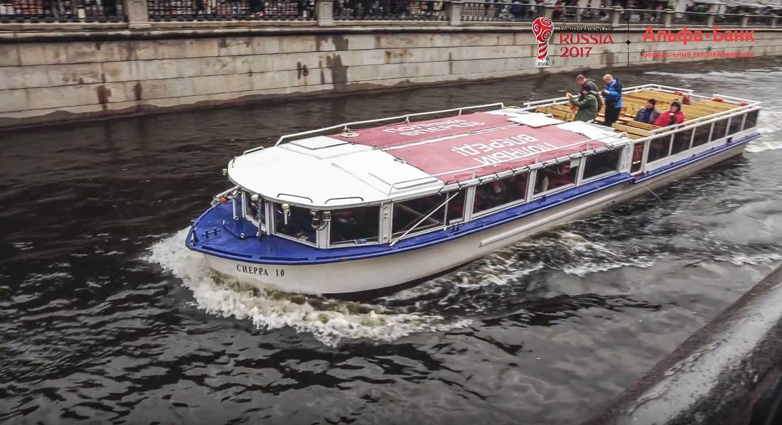 Схема движения маломерных судов по неве