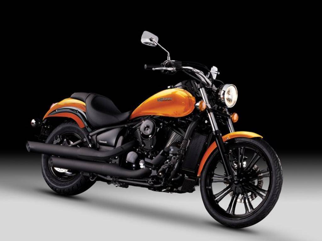 Тест-драйв kawasaki vn900 — дружелюбный вулканчик