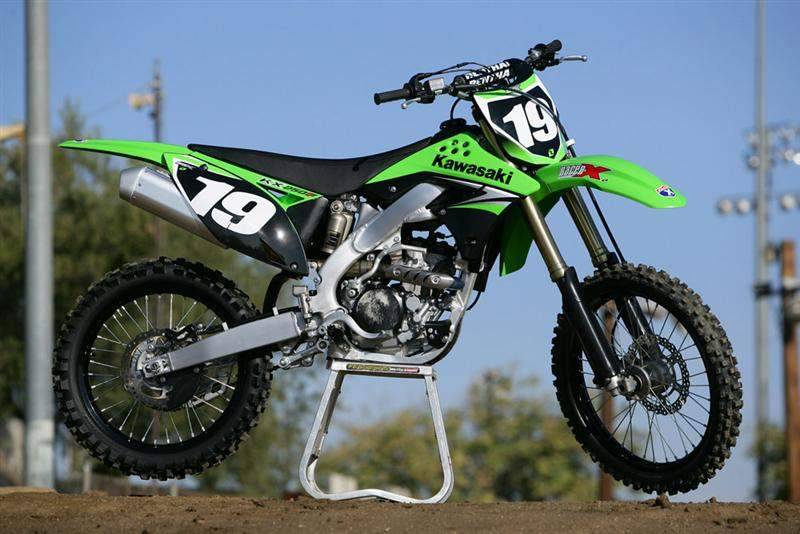 Обзор мотоцикла kawasaki kx 250 f
