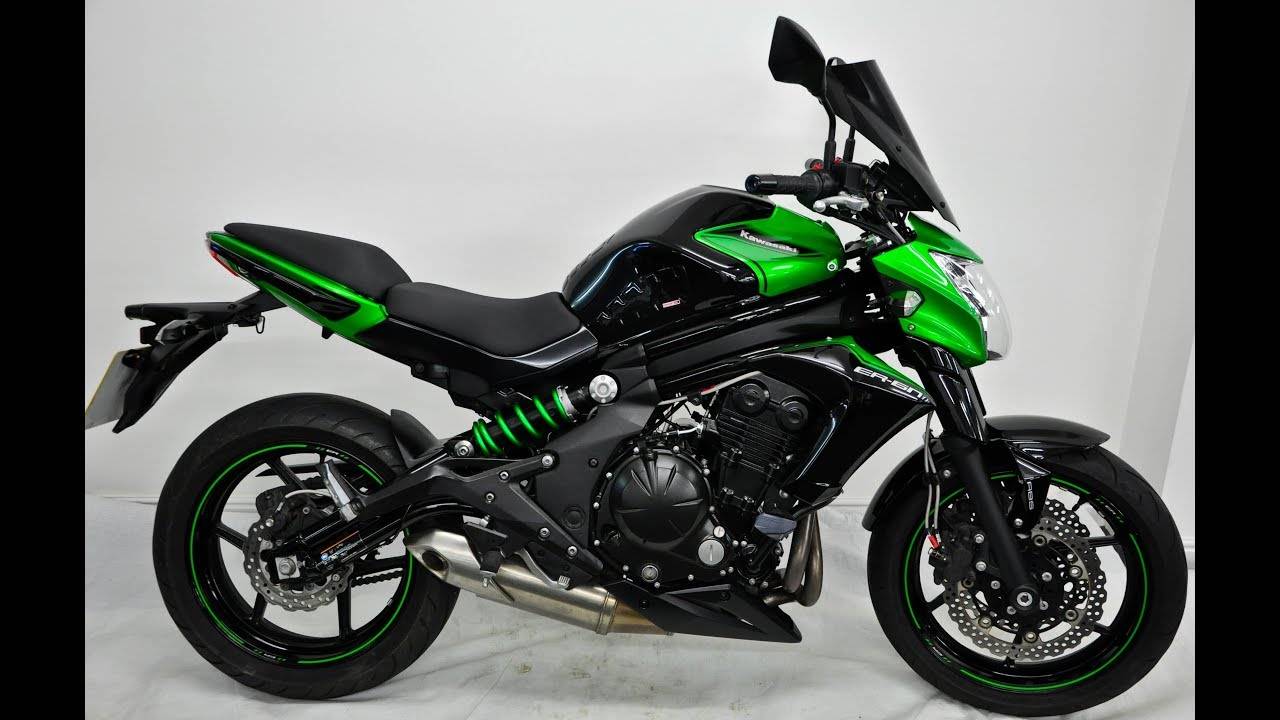 Технические характеристики мотоцикла kawasaki er 6f