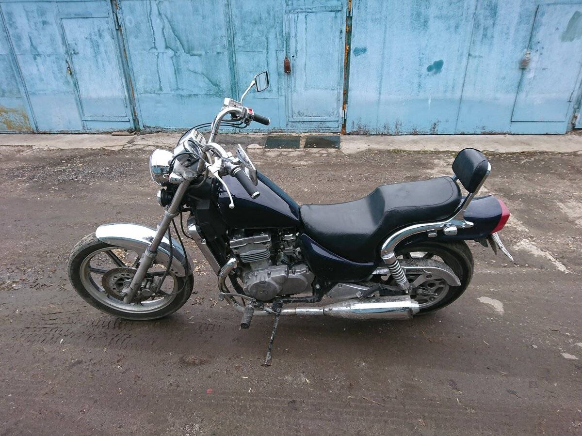 Мотоцикл kawasaki en 400 vulcan 1992 - разъясняем со всех сторон