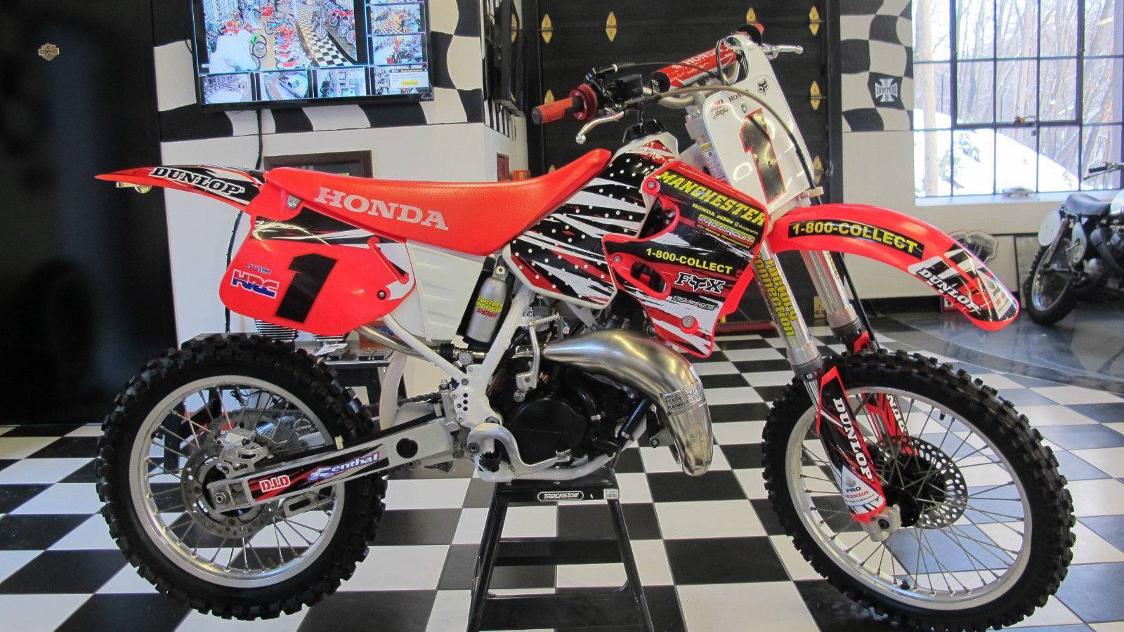 Мотоцикл honda cr 125 r 1994 (видео)