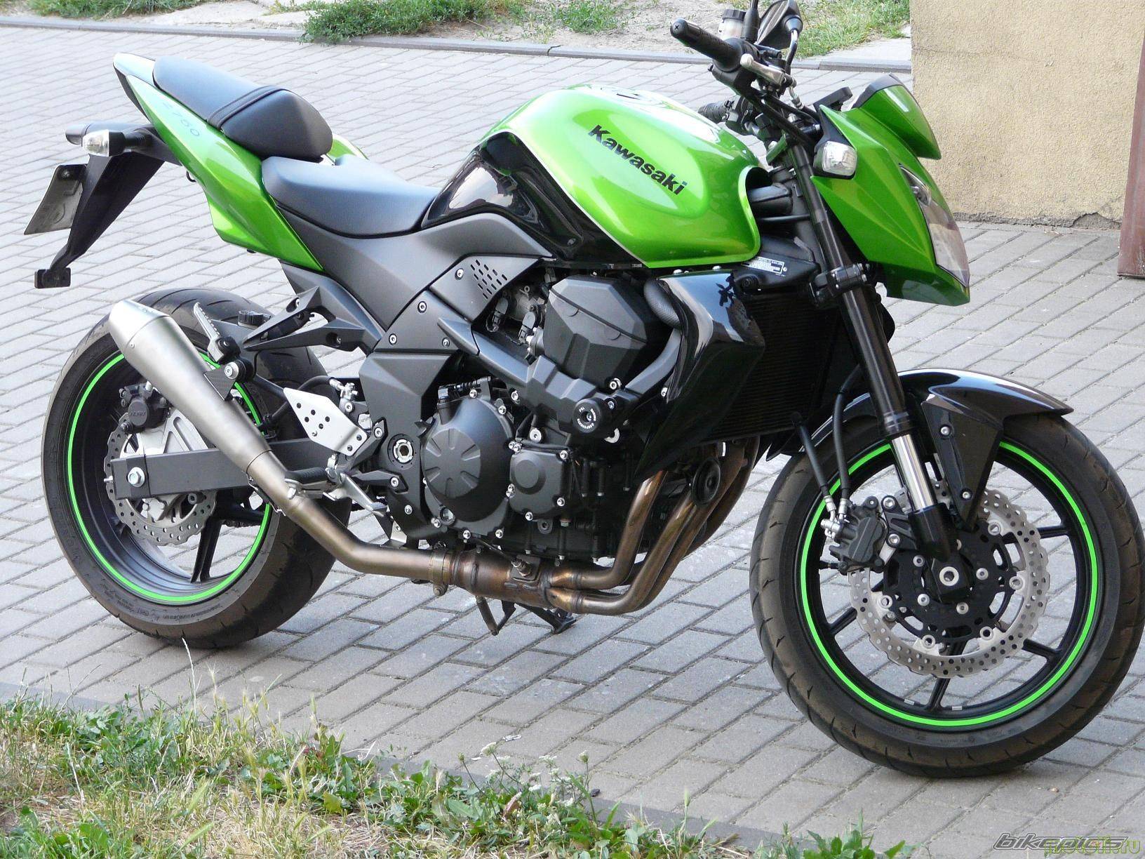 Обзор мотоцикла kawasaki z750 (z750s, z750r)