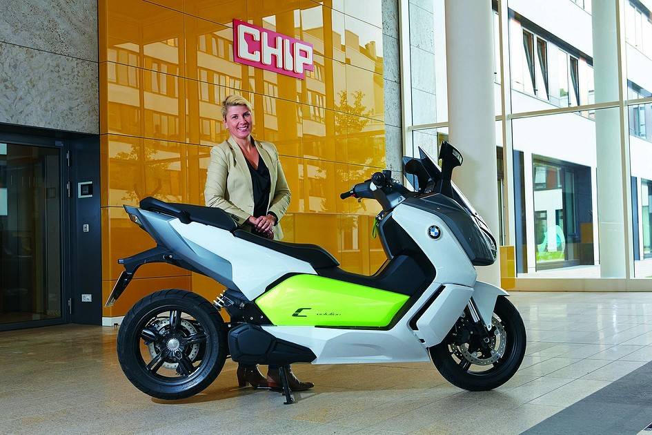 Электроскутер c evolution от компании bmw motorrad - кулинарные рецепты