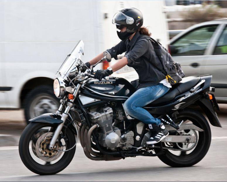 Технические характеристики suzuki ваndit 400