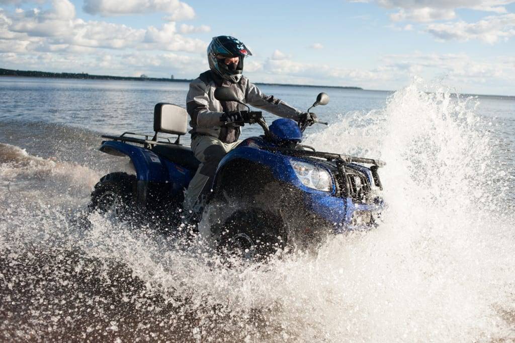 Особенности квадроциклов cf moto 500