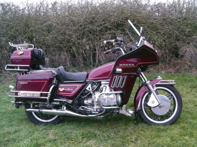 Honda gl1100 gold wing: review, history, specs - bikeswiki.com, japanese motorcycle encyclopedia