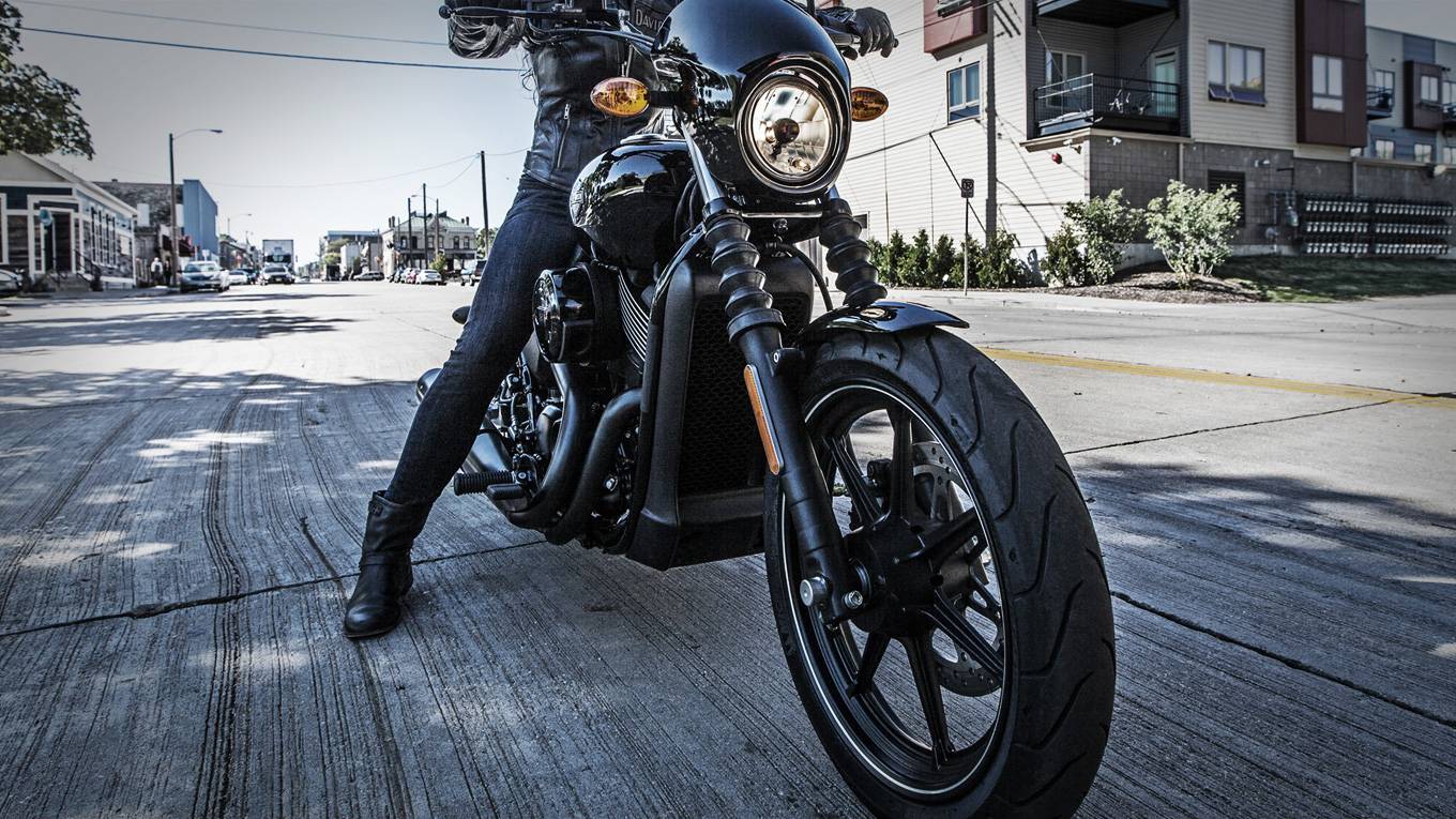 Harley davidson street 750 — индийский американец — тестирование — онлайн