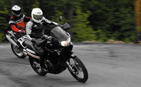 Мотоцикл yamaha xt 660 p