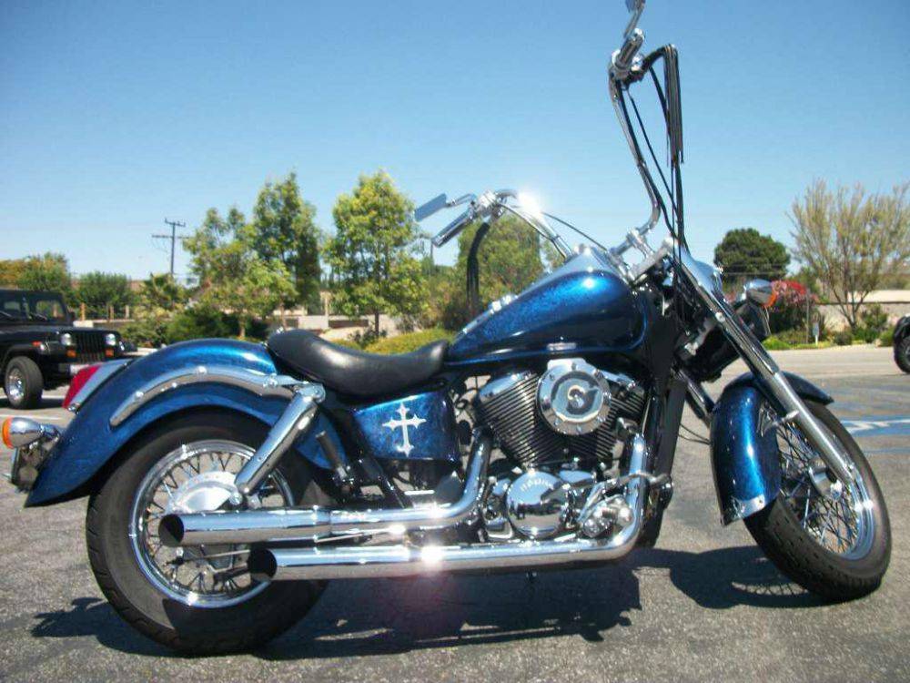 Обзор мотоцикла honda shadow 750 (vt 750)