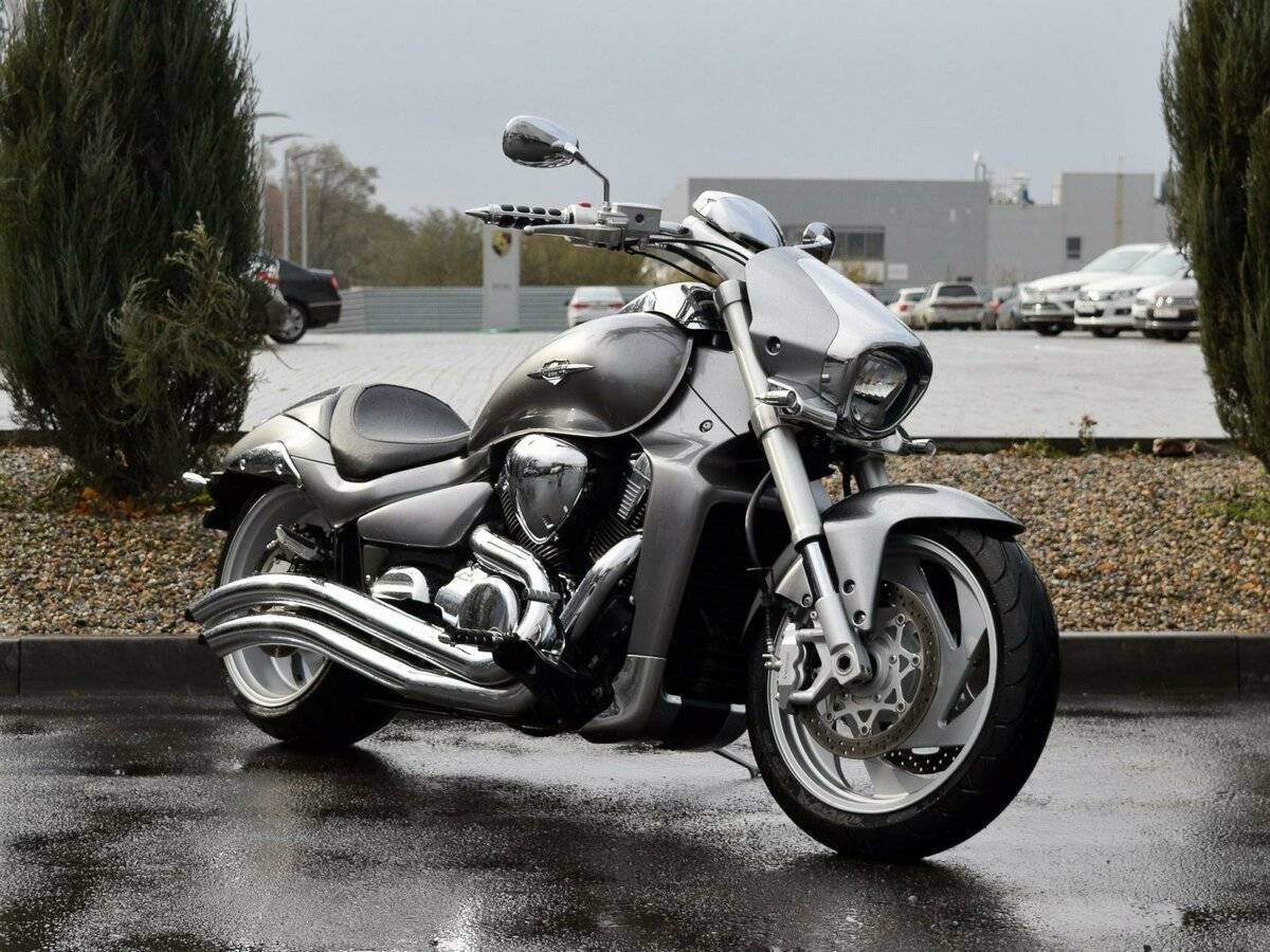 Обзор мотоцикла suzuki intruder 1800r (vlr, vzr, c1800r, m1800r, c109r, m109r)