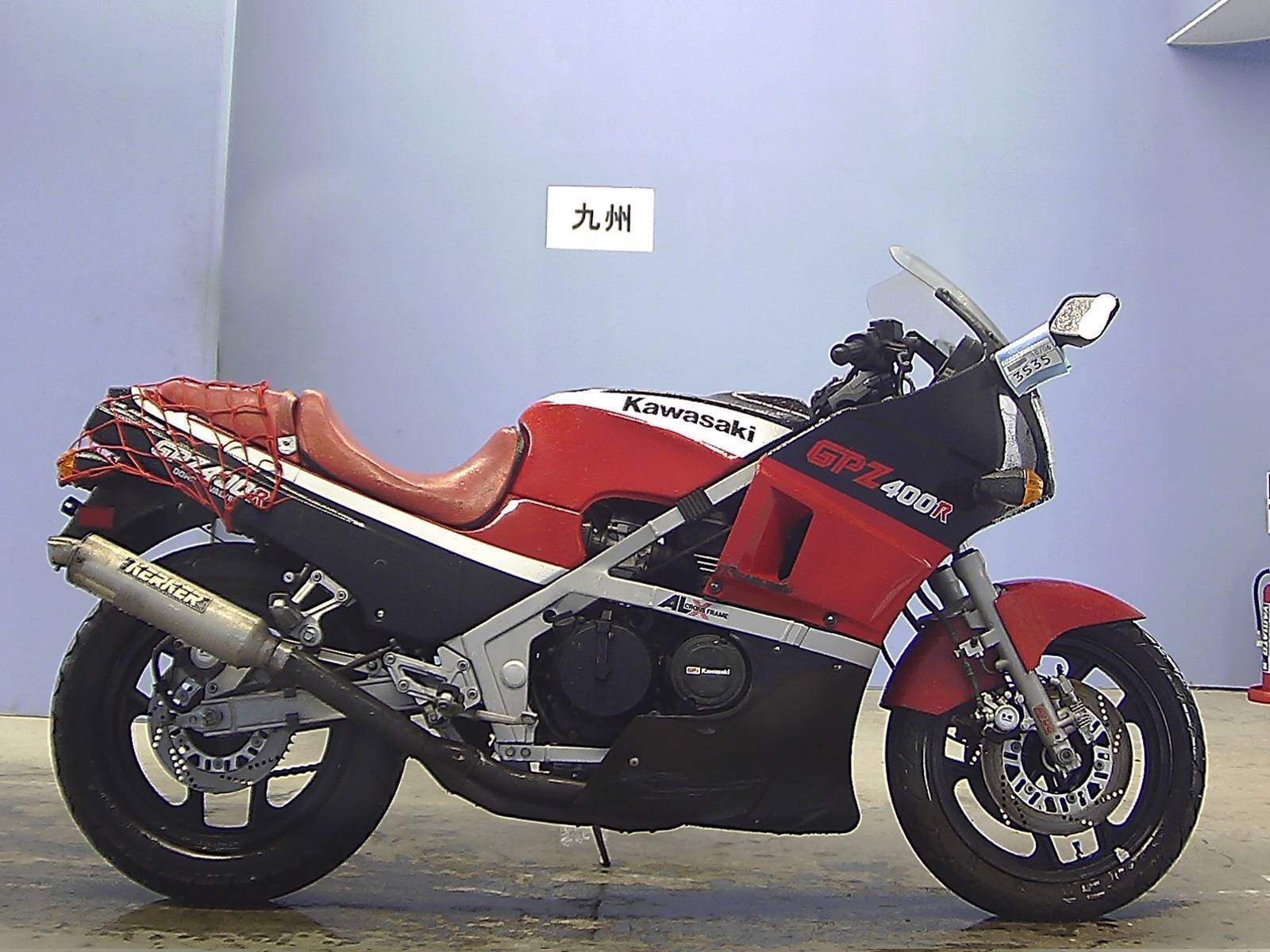 Личный опыт kawasaki gpz400r 1989
