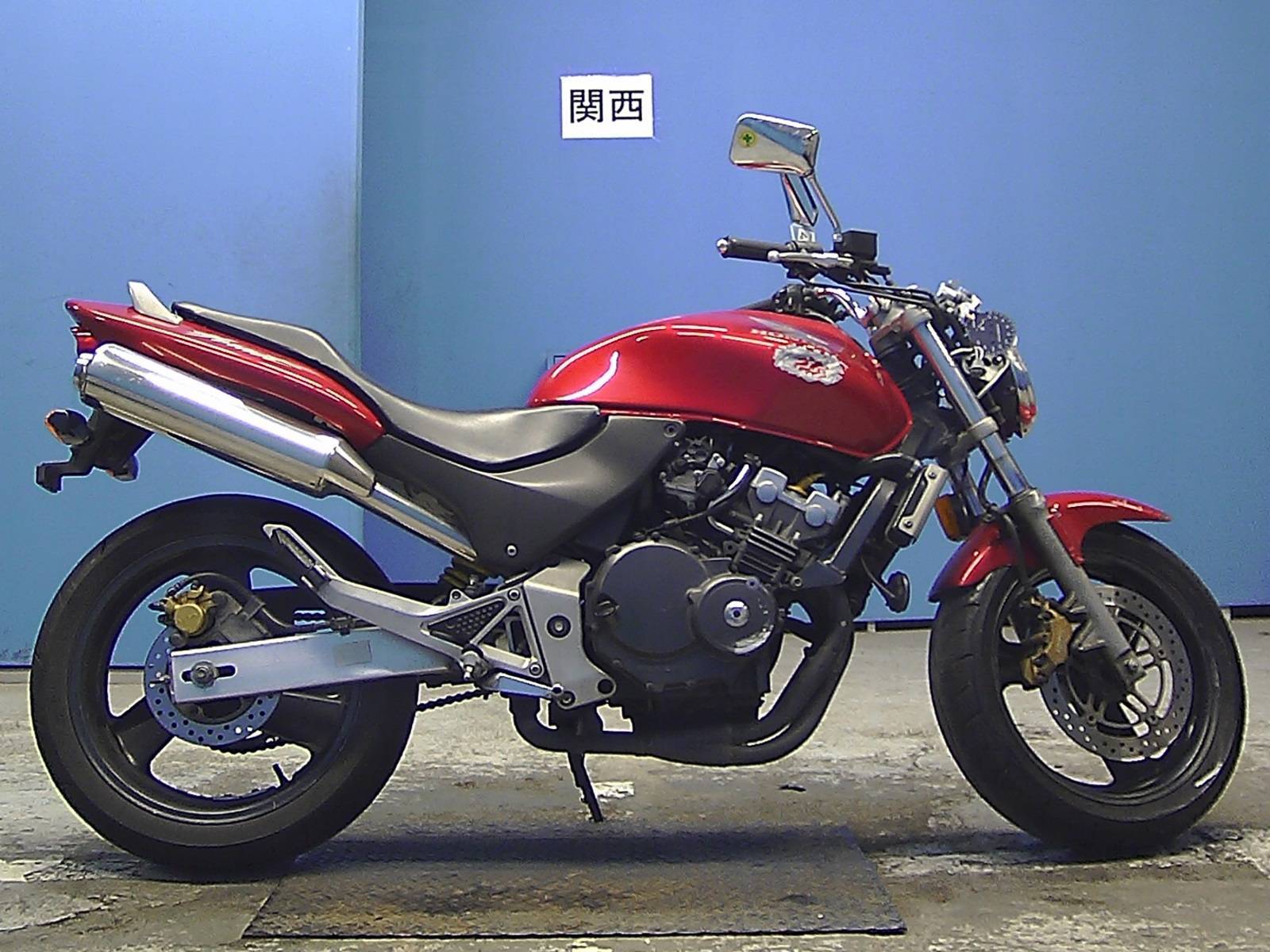 Honda cb250f