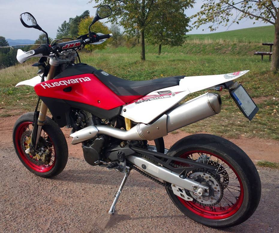 История мотоциклов — husqvarna