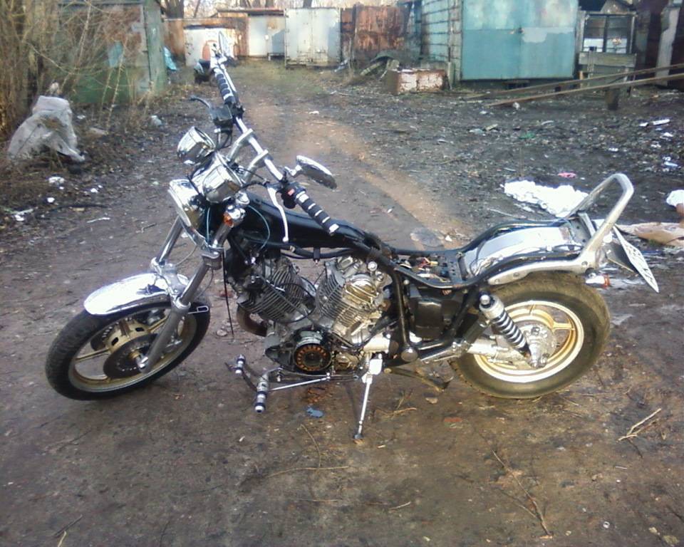 Yamaha xv750 virago custom - way2speed