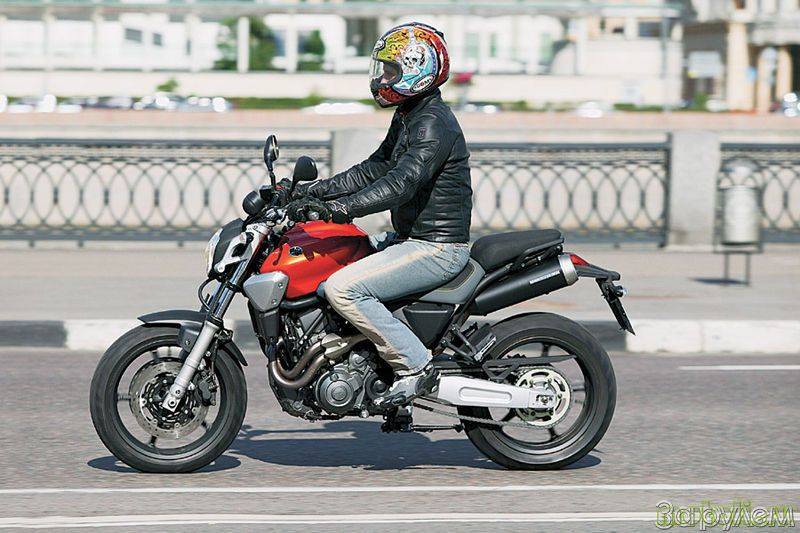 Мотоцикл kawasaki z750