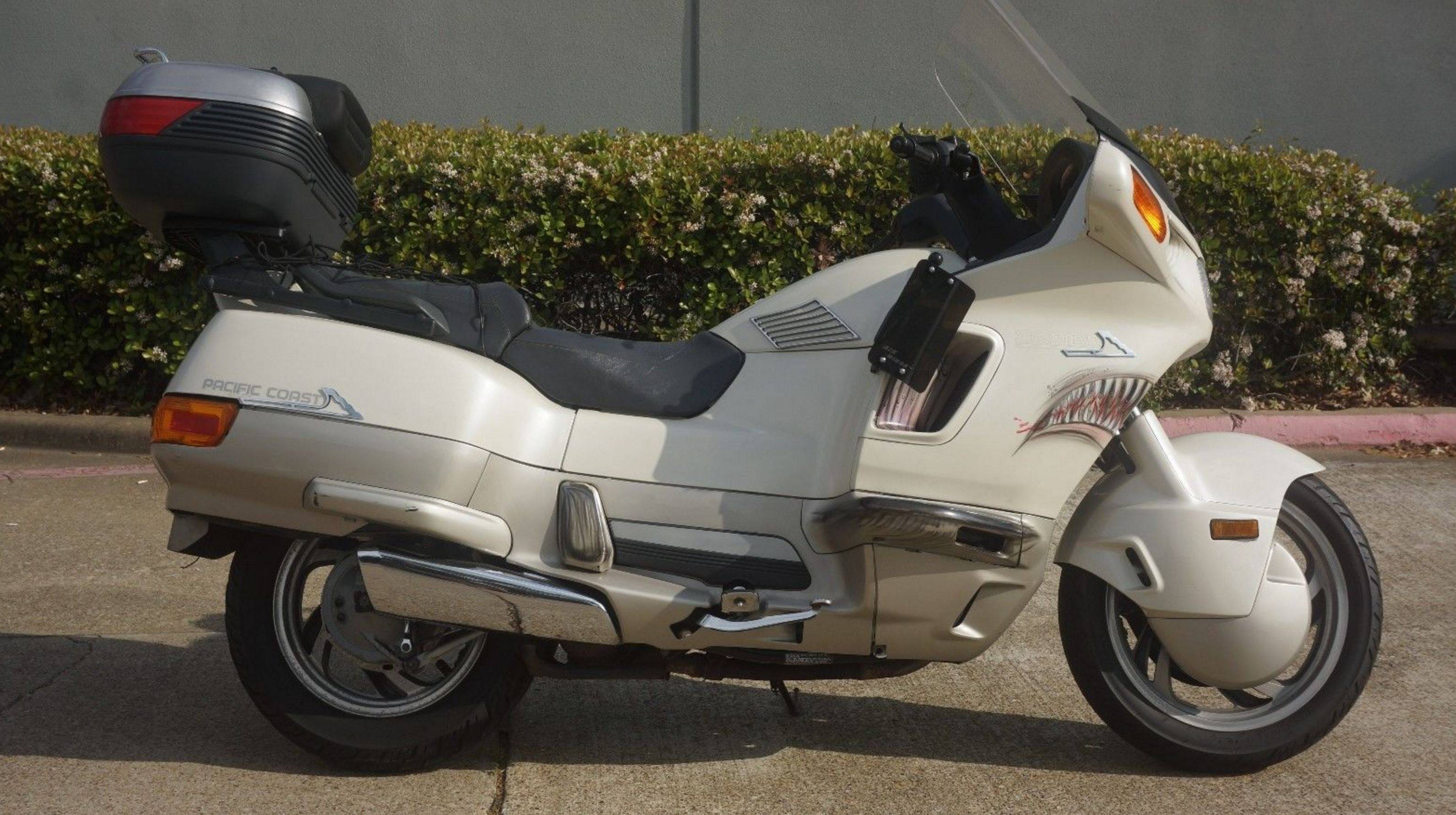 Мотоцикл honda pc 800 pacific coast: разбираем вопрос