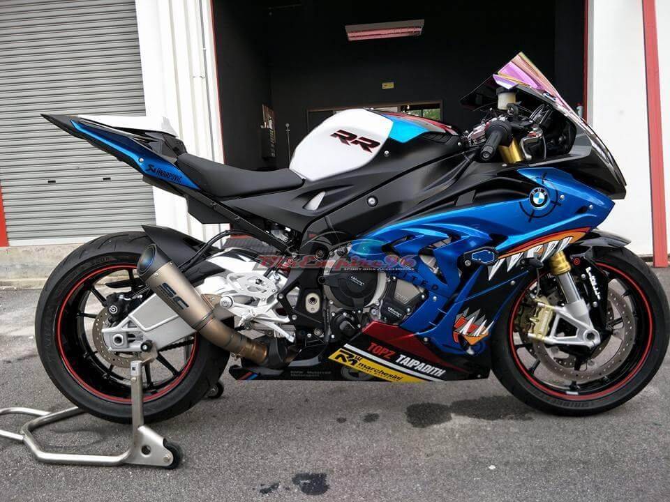 Мотоцикл bmw s1000rr 2015: описываем обстоятельно