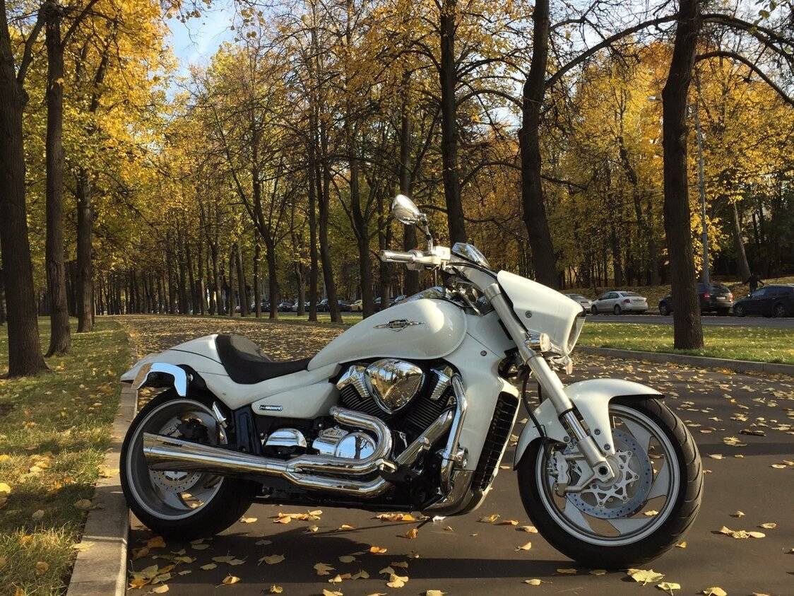 Тест-драйв suzuki intruder / сузуки интрудер. suzuki intruder m 1800 r 2006