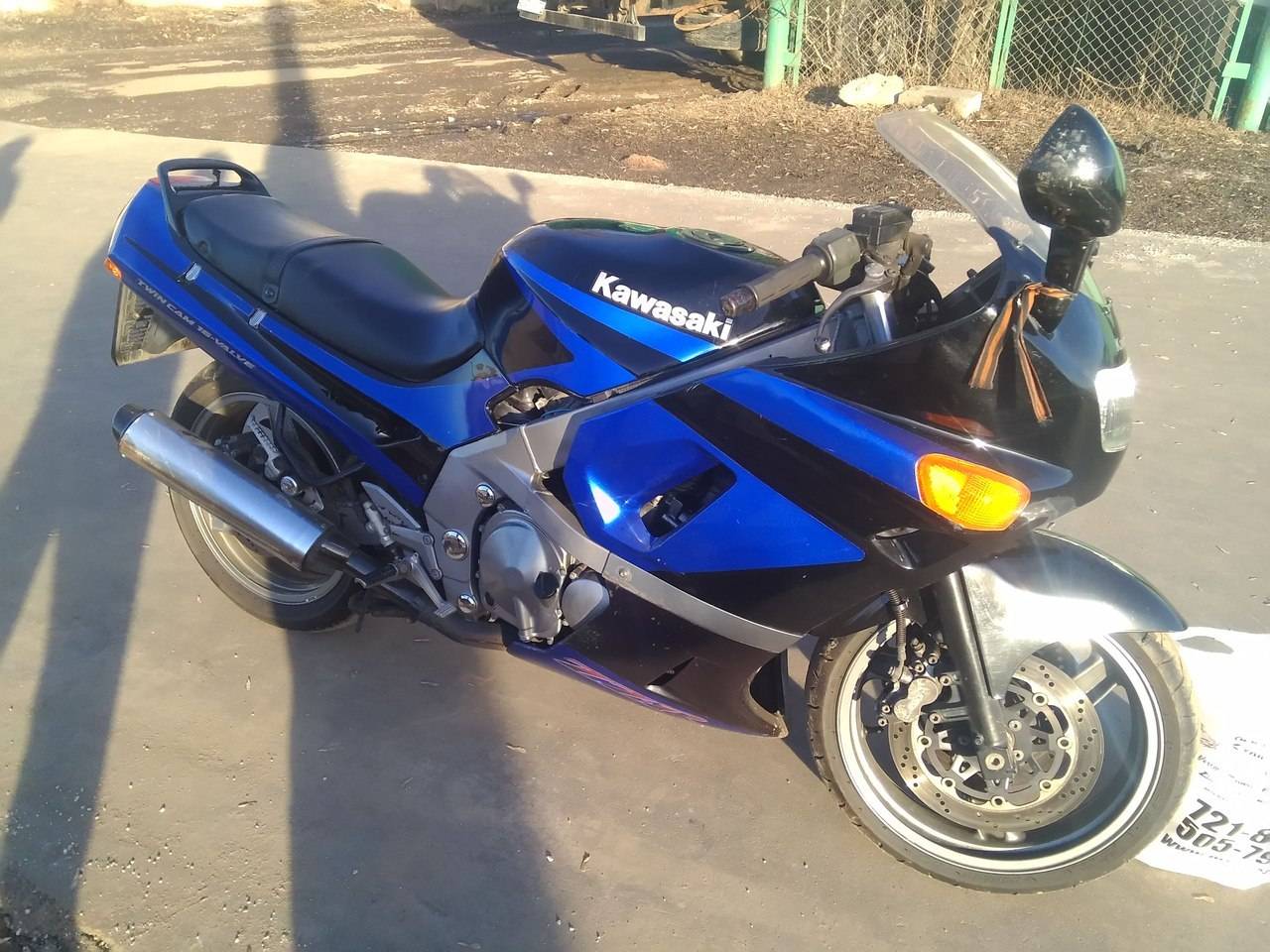 Мотоцикл kawasaki zzr 400. технические характеристики.