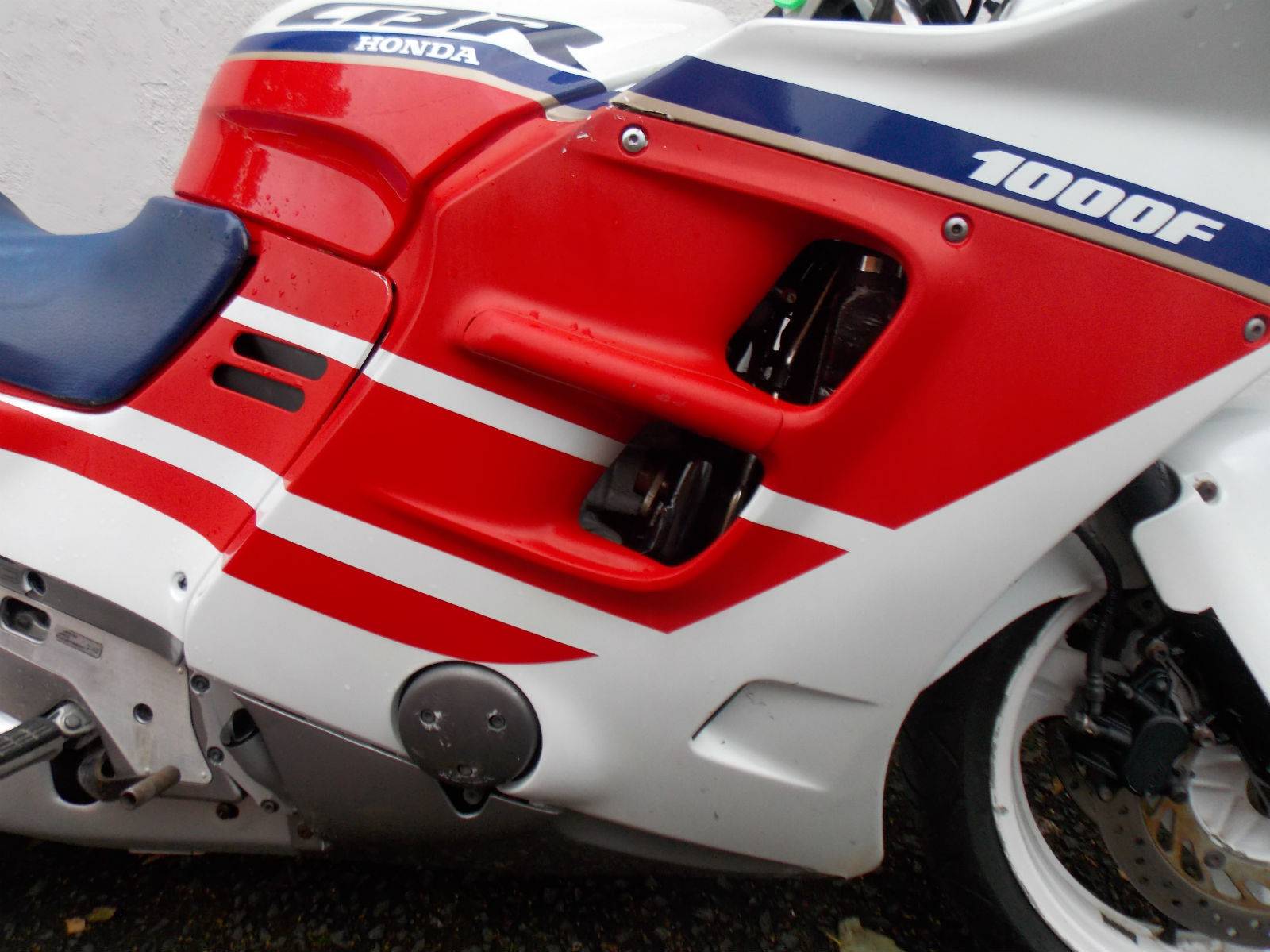 Обзор мотоцикла honda cbr 1000 f
