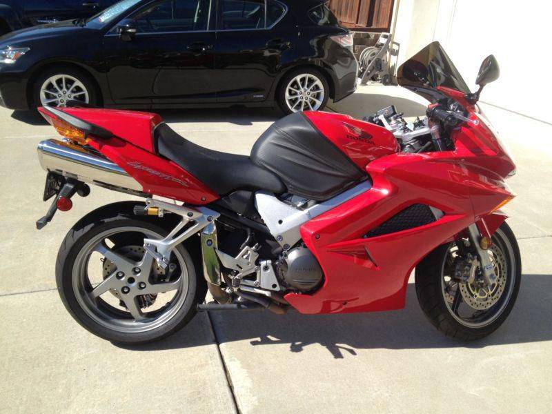 Honda vfr (хонда вфр) 800 — отличный спортивно-туристический мотоцикл