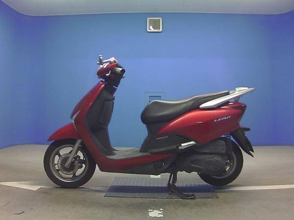Обзор honda lead 110