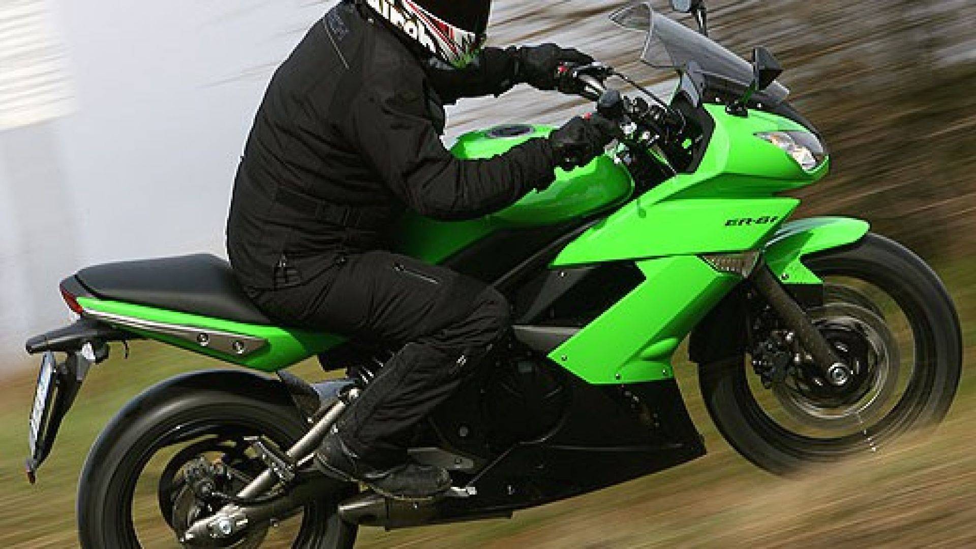 Обзор мотоцикла kawasaki er-6n | ru-moto